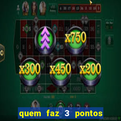 quem faz 3 pontos no dia de sorte ganha quanto